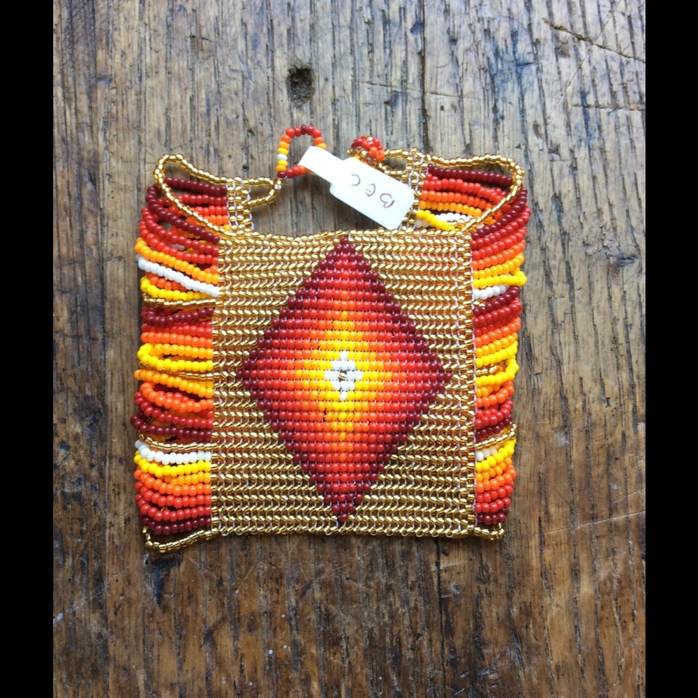 NEW El Rey Banded Beaded Bracelet